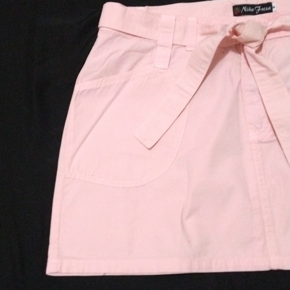 Pink mini skirt - Picture 4 of 13